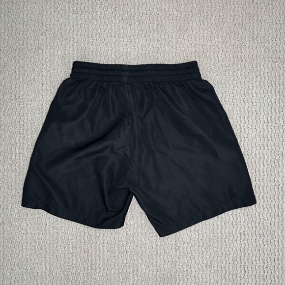 all in Black Gym Shorts - Picture 3 of 5